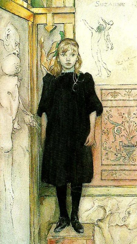 Carl Larsson suzanne oil painting image